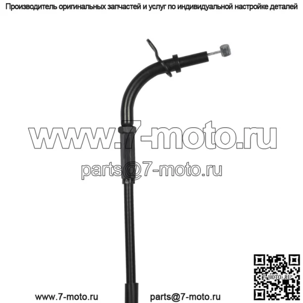 Трос дроссельной заслонки A (открытый) для Suzuki GSX 1200 Inazuma (1999-2000 гг.) / 58300-03FK0 - Image 3