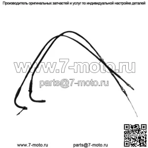 SUZUKI GW250F 2015 ЛИНИИ ТРОСОВ ДРОССЕЛЬНОЙ ЗАСЛОНКИ (Для: Suzuki)