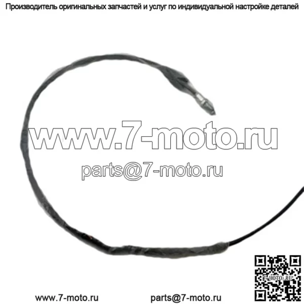NOS — оригинальный трос дроссельной заслонки SuzukiRM85 OEM 58300-02B21