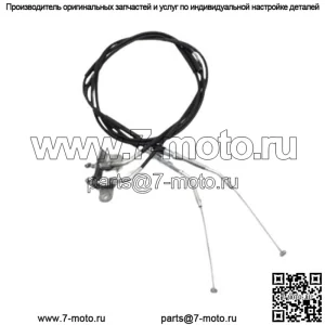 2007 Suzuki Gsxr600 Линии тросов дроссельной заслонки