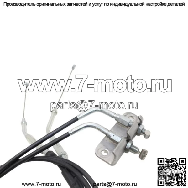 2007 Suzuki Gsxr600 Линии тросов дроссельной заслонки - Image 2