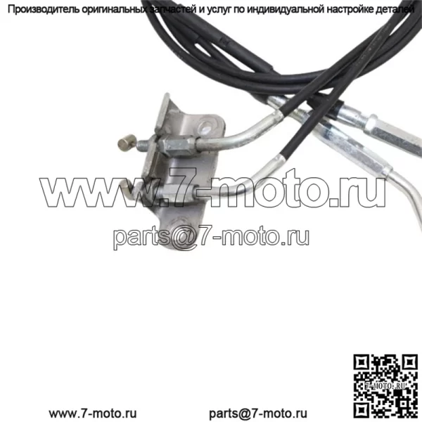 2007 Suzuki Gsxr600 Линии тросов дроссельной заслонки - Image 3