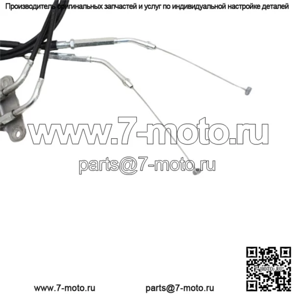 2007 Suzuki Gsxr600 Линии тросов дроссельной заслонки - Image 4
