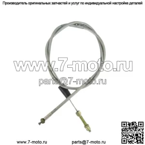 Оригинальный трос дроссельной заслонки Suzuki NOS, серый T200 TC200 1965-1969 58200-10000