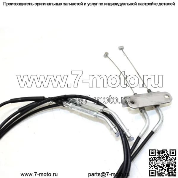 2007 Suzuki Gsxr750 Линии тросов дроссельной заслонки (для: Suzuki) - Image 2