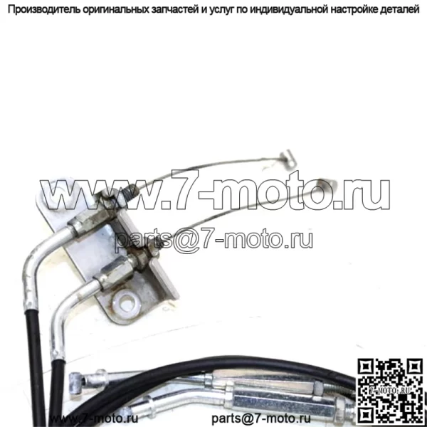 2007 Suzuki Gsxr750 Линии тросов дроссельной заслонки (для: Suzuki) - Image 3