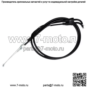Набор тросов дроссельной заслонки Push/Pull, черный для Suzuki DL1000 V-Strom 02-09,12 (для: Suzuki)