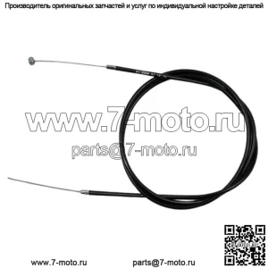 Трос дроссельной заслонки черный для Suzuki GSX-R600/GSX-R750 2004-2005 (для: Suzuki)