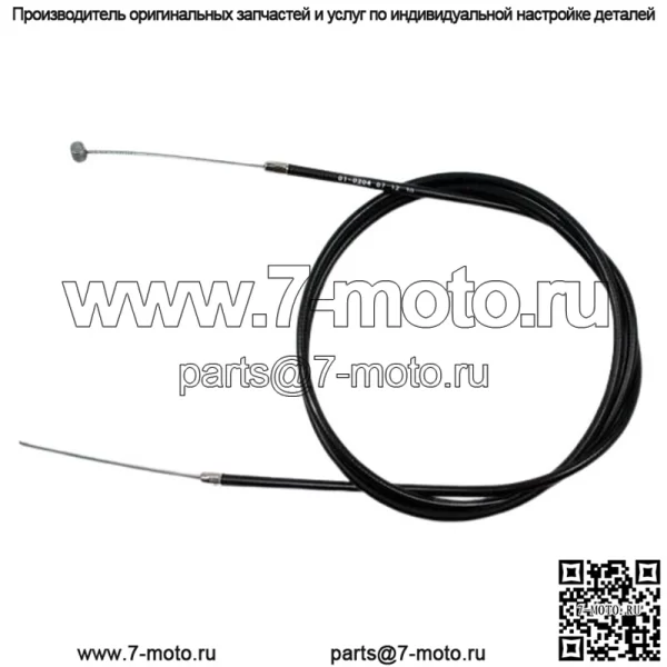Трос дроссельной заслонки черный для Suzuki GSX-R600/GSX-R750 2004-2005 (для: Suzuki)
