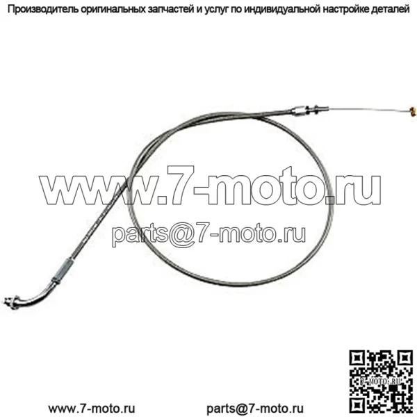 Трос дроссельной заслонки из нержавеющей стали для Suzuki 0650-1527 (для: Suzuki)