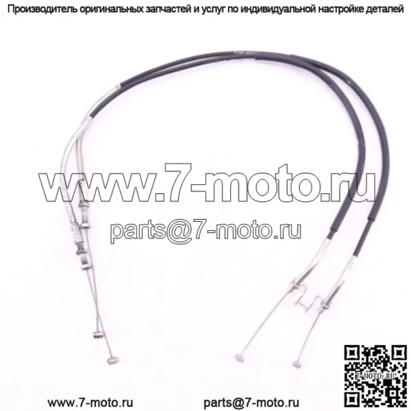 2013 11-23 SUZUKI GSXR 750 GSXR750 OEM Тросики дроссельной заслонки S178 (для: Suzuki) - Image 5