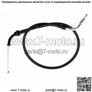 Трос дроссельной заслонки, черный № 04-0145, подходит для Suzuki GSX-R750/GSX-R1100 (для: Suzuki)