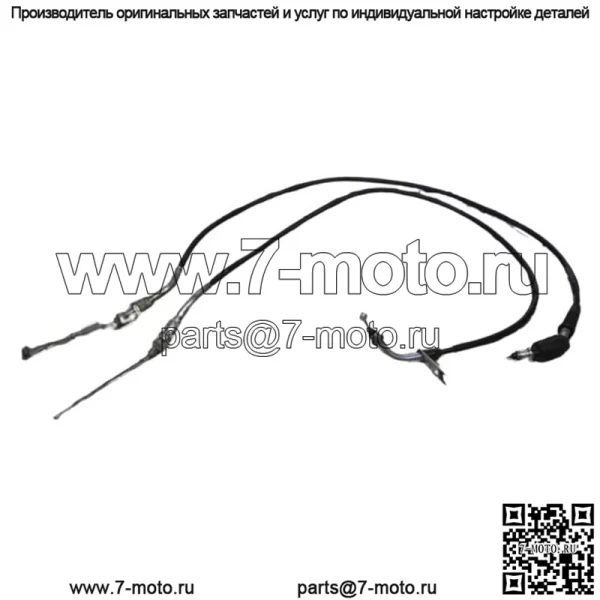 2008 SUZUKI GSXR750 ЛИНИИ ТРОСОВ ДРОССЕЛЬНОЙ ЗАСЛОНКИ (Для: Suzuki)
