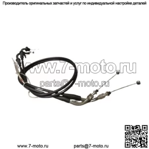 Пара тросов дроссельной заслонки для Suzuki AN 650 Burgman 2003–2012 гг. (Для: Suzuki)