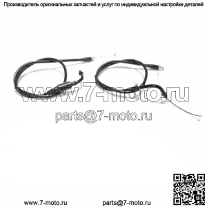 2022 17-22 SUZUKI GSXR1000 GSXR1000R OEM ЛИНИИ ТРОСОВ ДРОССЕЛЬНОЙ ДРОССЕЛЬНОЙ ЗАСЛОНКИ *ПРЕКРАСНО (Для: Suzuki)