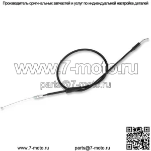 Трос дроссельной заслонки черного цвета подходит для Suzuki RM125/RM250 (для: Suzuki)