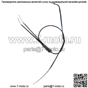 SUZUKI T125 STINGER ТРОС ДРОССЕЛЬНОЙ ЗАСЛОНКИ №!