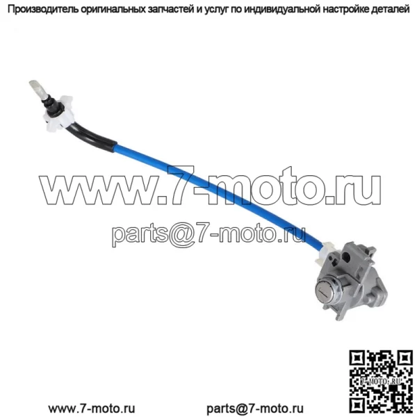Подходит для Accord 2008-2012, трос цилиндра замка левой двери водителя 72185-TA0-A01 - Image 4