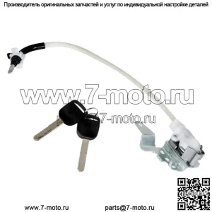Кабель цилиндра замка левой двери водителя 72185-SWA-A01 для CRV CR-V 2007 2008-2011