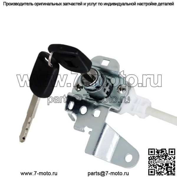 Кабель цилиндра замка левой двери водителя 72185-SWA-A01 для CRV CR-V 2007 2008-2011 - Image 3