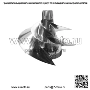 YAMAHA SVHO FZR FZS FX-SVHO SOLAS YV-CD-13/20 Рабочее колесо из нержавеющей стали, запас — этап 2