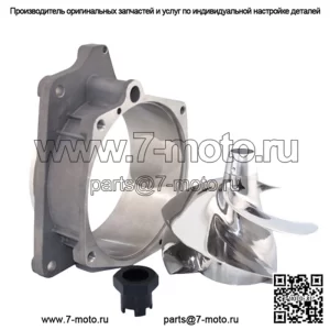 Крыльчатка для насоса Yamaha GP1800 FX SVHO FZR ЗАМЕНА Solas YV-CD-13/20 YVS-HS-160 (для: Yamaha SVHO 2014 г.)