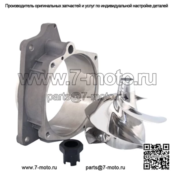 Крыльчатка для насоса Yamaha GP1800 FX SVHO FZR ЗАМЕНА Solas YV-CD-13/20 YVS-HS-160 (для: Yamaha SVHO 2014 г.)