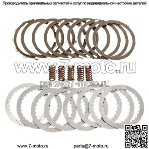 Комплект сцепления Barnett для Harley