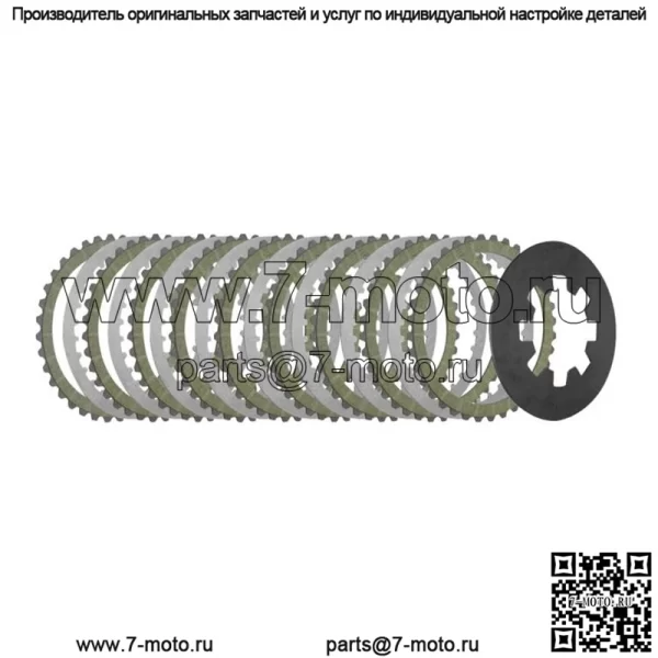 Комплект дополнительного диска сцепления Twin Power для Harley