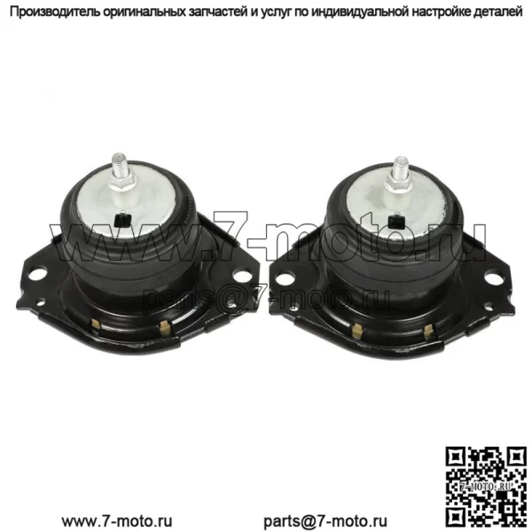 Двигатель и крепление коробки передач, комплект из 3 предметов для Dodge Durango 3.6L / 5.7L RWD 2011-2019 гг. - Image 3