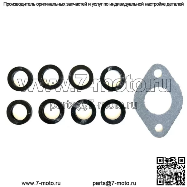 8N6008M для трактора Ford 8N 2N 9N, полный комплект прокладок, капитальный ремонт двигателя с металлической головкой - Image 2