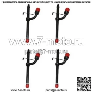Для тракторных форсунок John Deere 27333 1520 1530 2020 2030 AR89564 Кол-во 4