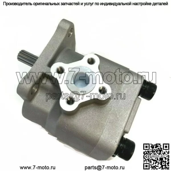 Для гидравлического шестеренного насоса Kubota L235 L2402 L4202 L2602 L275 38240-76100 - Image 3