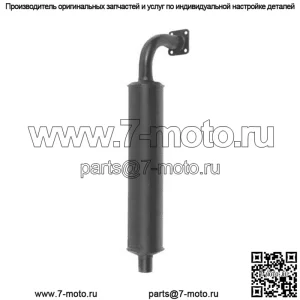 Для глушителя трактора Ford 1700 1720 1920 2120 3415 SBA314102140