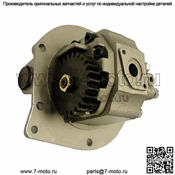 Гидравлический насос для тракторов Ford 5000 5100 5200 7000 7100 7200 81823983 D0NN600G