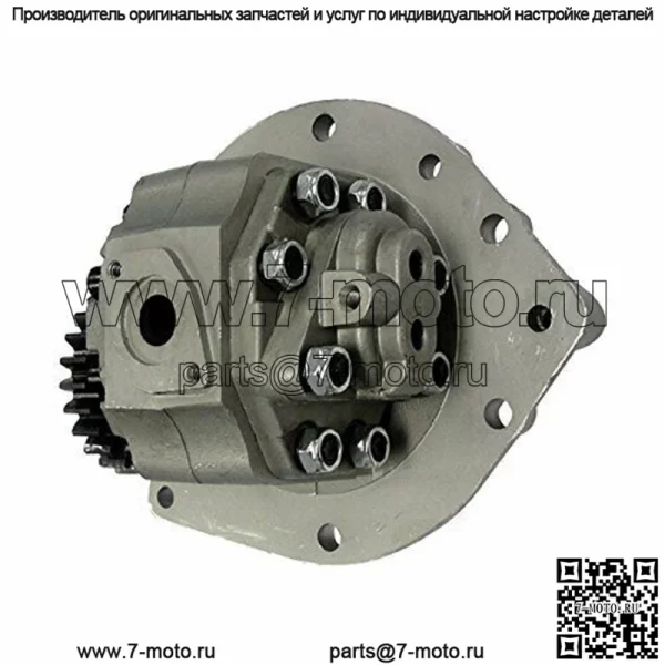 Гидравлический насос для тракторов Ford 5000 5100 5200 7000 7100 7200 81823983 D0NN600G - Image 2