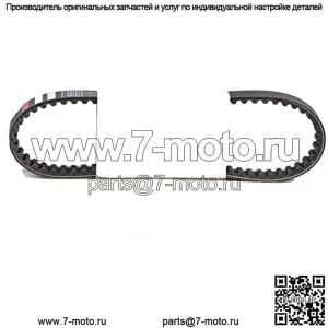 OEM 830488 Приводной ремень Vespa ET2 '99-'05 | Клиновой ремень трансмиссии для Vespa LX 50 | Приводной ремень для Vespa S 50 | OEM# 478954, 82645R, 431190, 830488