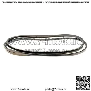 Палубный ремень заменяет John Deere M155096 X300R X350R