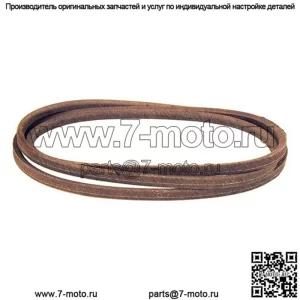 Новый палубный ремень подходит для Ferris 23256 и для John Deere X300R M152398 1/2 x 151 дюйм.