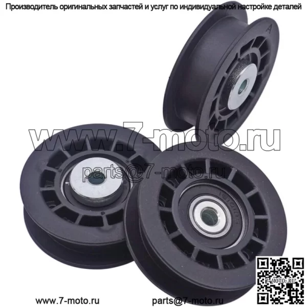 580364603 587973001 Комплект приводного ремня и шкива для Husqvarna HU800 HU725 HU675 - Image 2