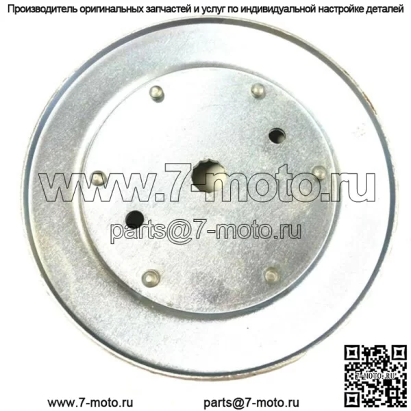 Для шкива шпинделя Husqvarna, 42-дюймовая дека 195945 197473 532195945 532197473