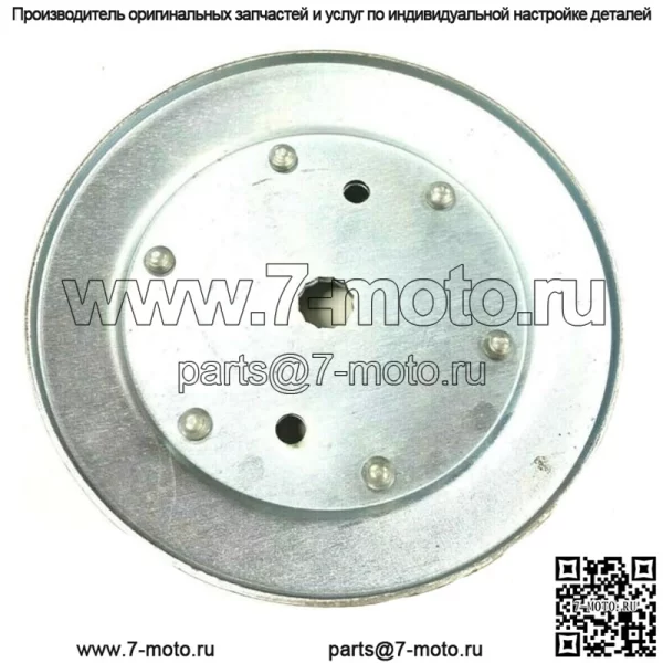 Для шкива шпинделя Husqvarna, 42-дюймовая дека 195945 197473 532195945 532197473 - Image 2