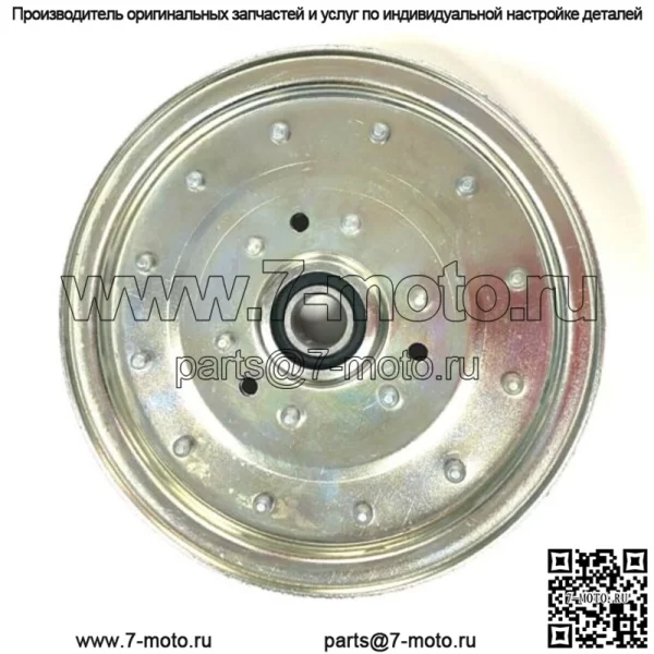 Натяжной шкив 52 дюйма, 60 дюймов, 72 дюйма для Exmark 1-633109 539102610 78-011 7-052046 280-862 - Image 2