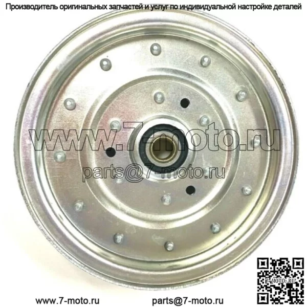 Натяжной шкив для Ferris 5600184 5103800 5102831 5021976 5021976 ID 1/2 OD 6-3/4