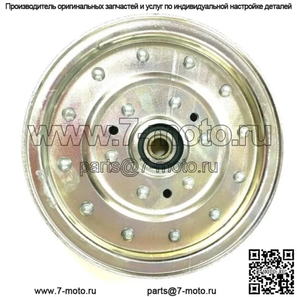 Натяжной шкив для Ferris 5600184 5103800 5102831 5021976 5021976 ID 1/2 OD 6-3/4 - Image 2