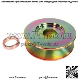 Шкив генератора для трактора шириной 5/8 дюйма и диаметром 2-1/4 дюйма