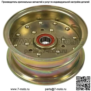 Новый плоский натяжной ролик для Exmark 116-4666 280-886