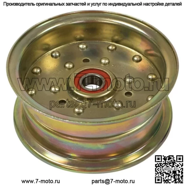 Новый плоский натяжной ролик для Exmark 116-4666 280-886