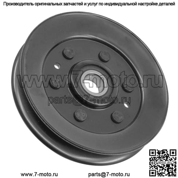 AM135957 V-образный натяжной шкив для John Deere серии X300 X300R, 42 дюйма