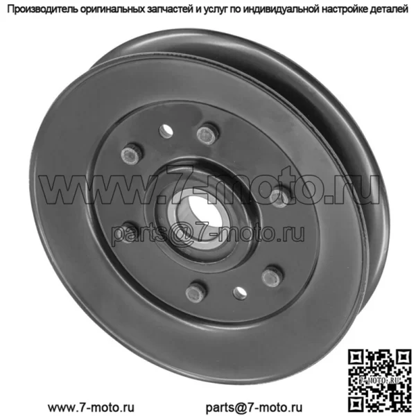 AM135957 V-образный натяжной шкив для John Deere серии X300 X300R, 42 дюйма - Image 4